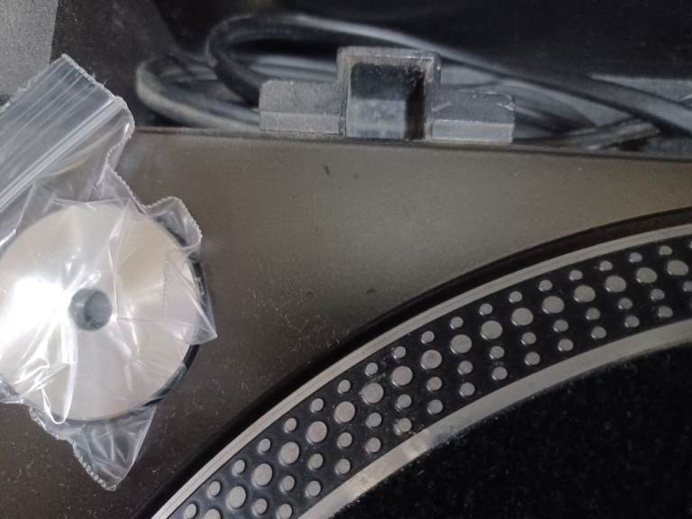 Technics 1210 MK2 M3D Turntables