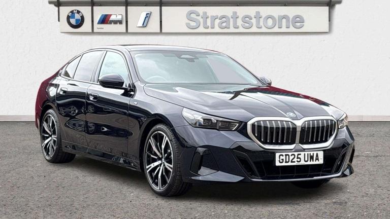 2025 BMW 5 Series 520i M Sport 4dr Auto Saloon Petrol Automatic