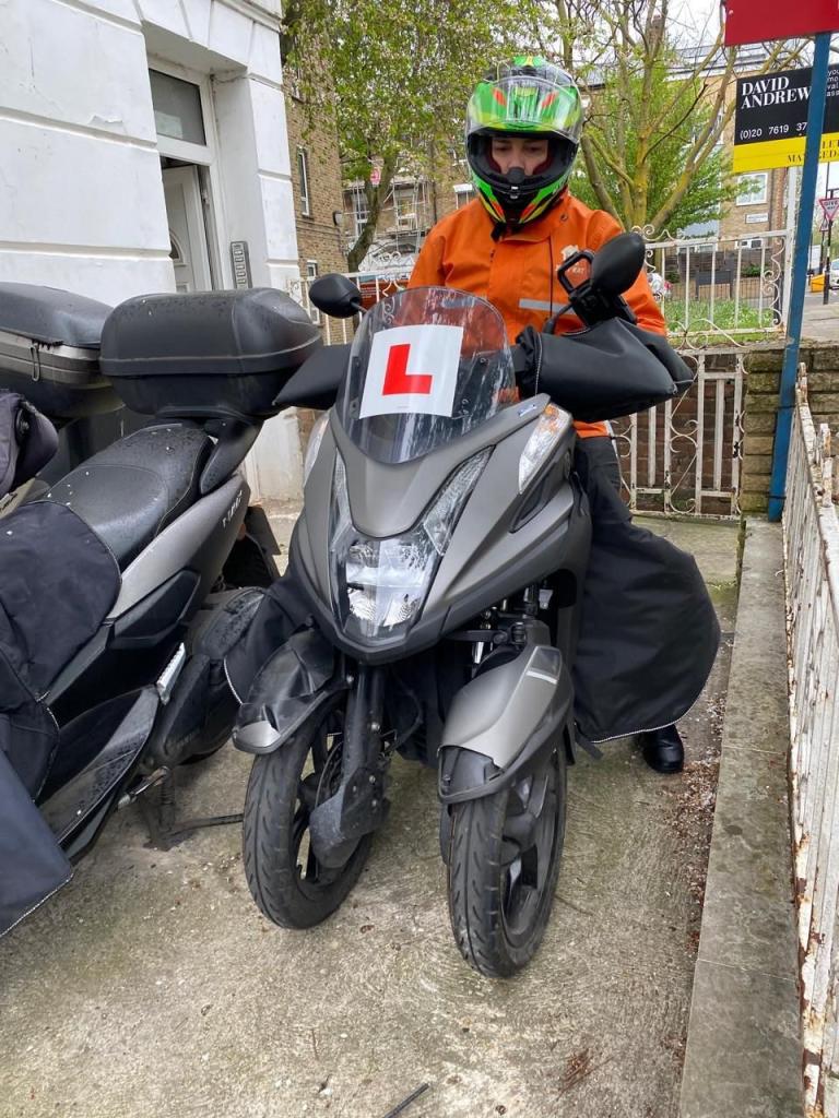 Yamaha, TRICITY 125, 2023, 125 (cc)