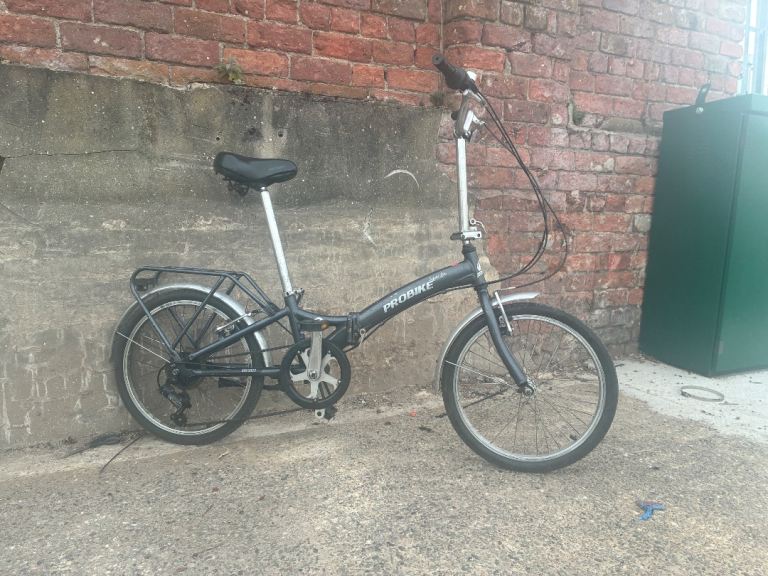 PROBIKE Folding Bike - Grey, Good Condition