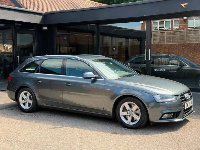 LEFT HAND DRIVE 2012 AUDI A4 AVANT S LINE 2.0TFSI QUATTRO SWISS REG 63K MILES