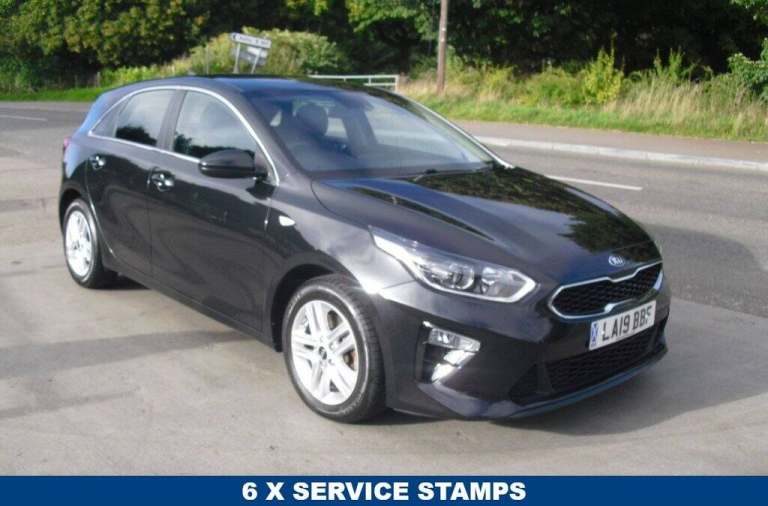 2019 Kia Ceed 1.6 CRDi ISG 2 5dr HATCHBACK DIESEL Manual