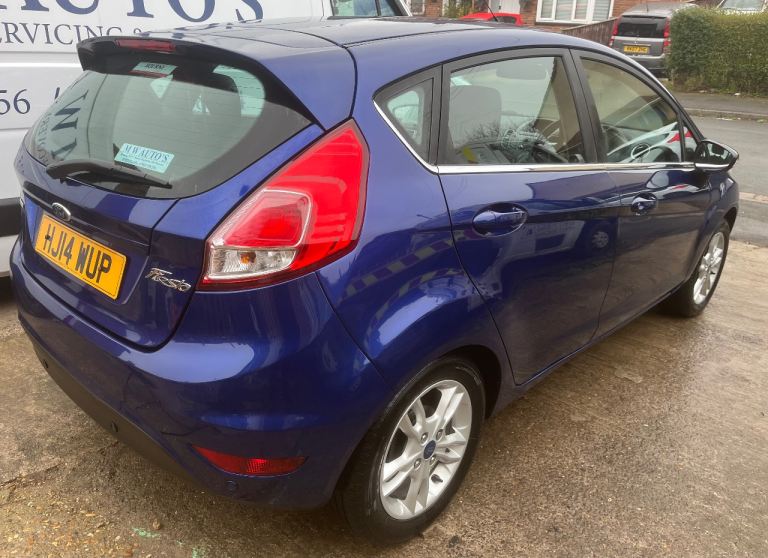 Ford, FIESTA, Hatchback, 2014, Manual, 998 (cc), 5 doors