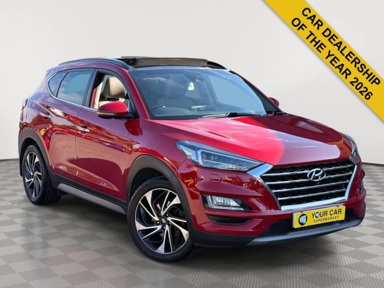 2019 Hyundai TUCSON 1.6 T-GDi Premium SE SUV 5dr Petrol DCT Euro 6 (s/s) (177 ps) ESTATE Petrol A...