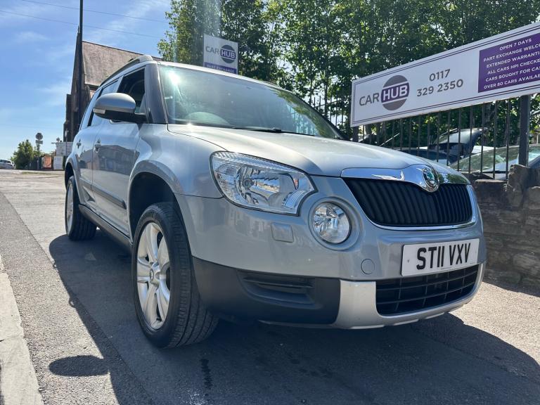 2011 Skoda Yeti 1.2 TSI SE Plus SUV 5dr Petrol Manual Euro 5 (105 ps) Petrol
