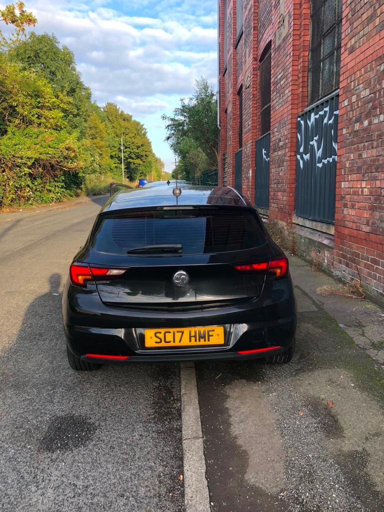 Vauxhall, ASTRA, Hatchback, 2017, Manual, 1598 (cc), 5 doors