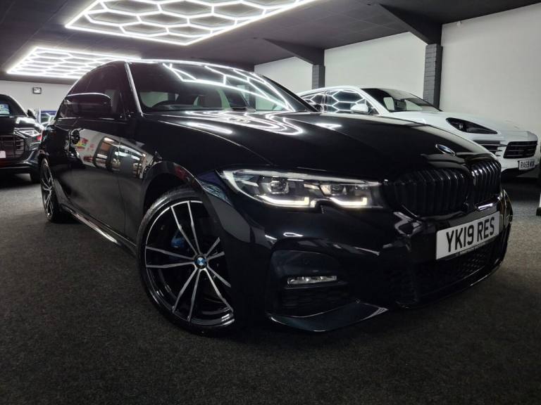 2019 BMW 3 Series 2.0 320i M Sport Saloon 4dr Petrol Auto Euro 6 (s/s) (184 ps) Saloon Petrol Aut...