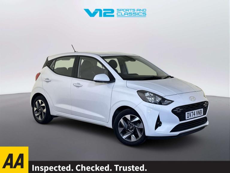 2024 Hyundai i10 1.0 Advance Hatchback 5dr Petrol Manual Euro 6 (s/s) (63 ps) Hatchback Petrol Ma...