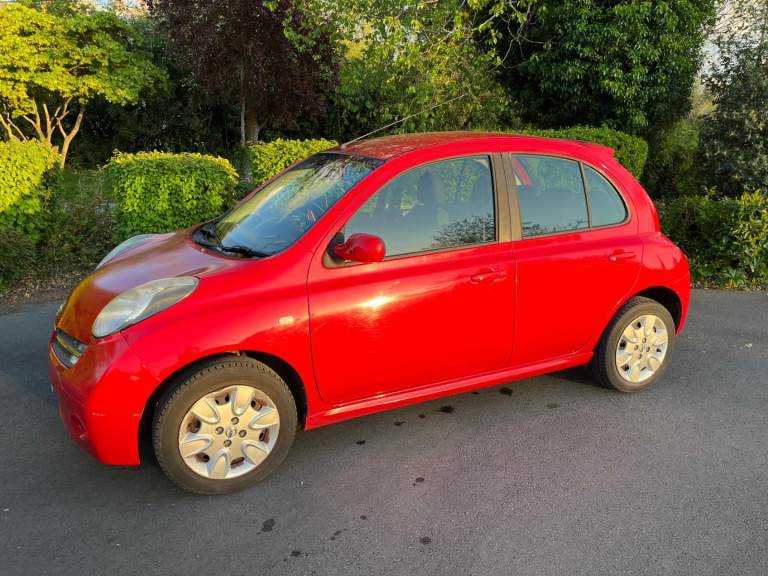 Nissan Micra 2007 1.4l petrol