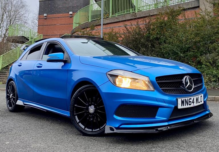 2014 Mercedes-Benz A-Class A200 [2.1] CDI AMG Sport 5dr HATCHBACK Diesel Manual