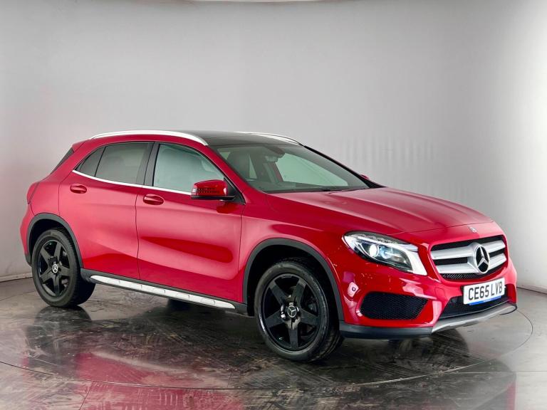 2015 Mercedes-Benz GLA 2.1 GLA220d AMG Line (Premium Plus) 7G-DCT 4MATIC Euro 6 (s/s) 5dr SUV Die...