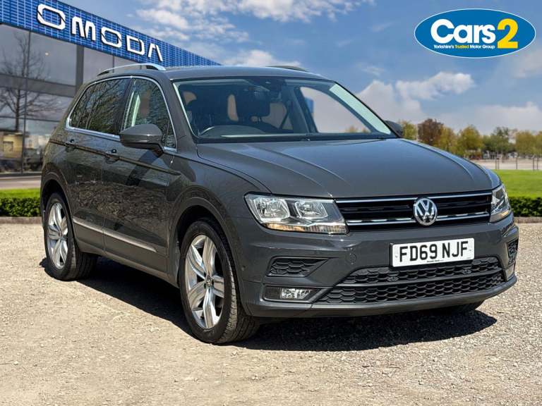 2020 Volkswagen Tiguan 1.5 TSI EVO Match SUV 5dr Petrol DSG Euro 6 (s/s) (150 ps) SUV PETROL Auto...