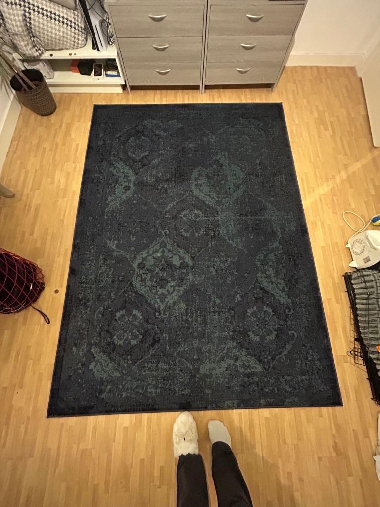 Persian Blue Rug