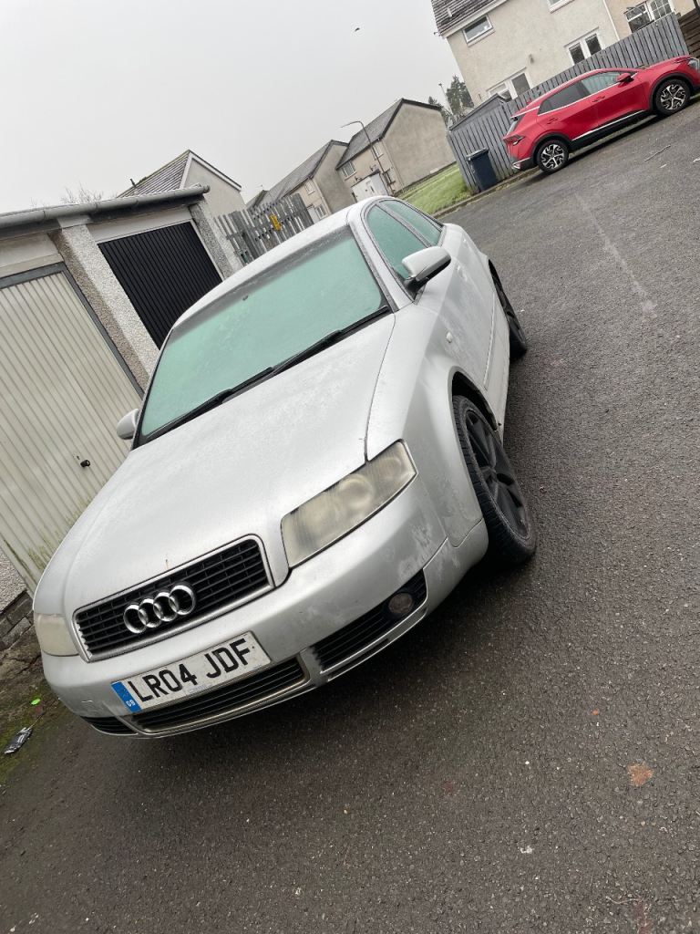 Audi, A4, Saloon, 2004, Manual, 1896 (cc), 4 doors