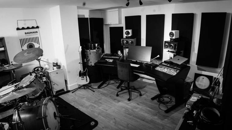 Large music production studio Brixton