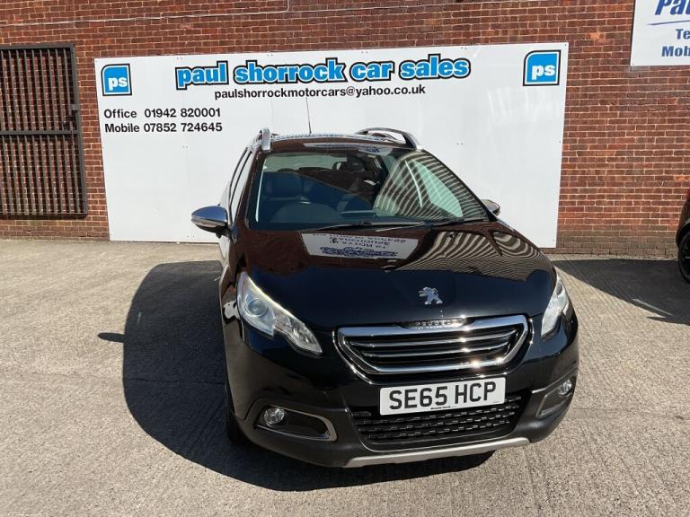 2016 Peugeot 2008 1.2 PURETECH S/S FELINE MISTRAL 5DR Manual Hatchback Petrol Manual