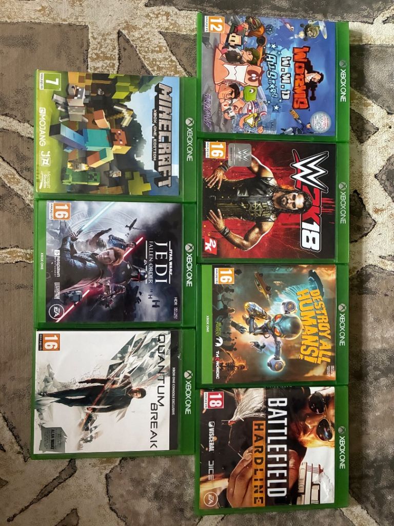 Xbox One Games Bundle