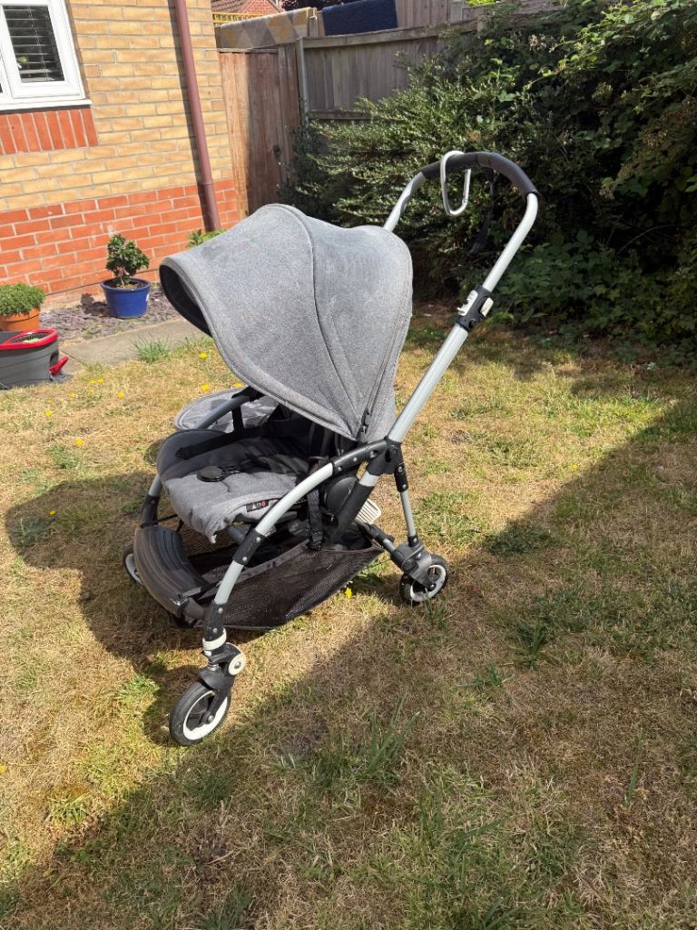 Bugaboo Bee 5 Pram with Carrycot – Good Condition