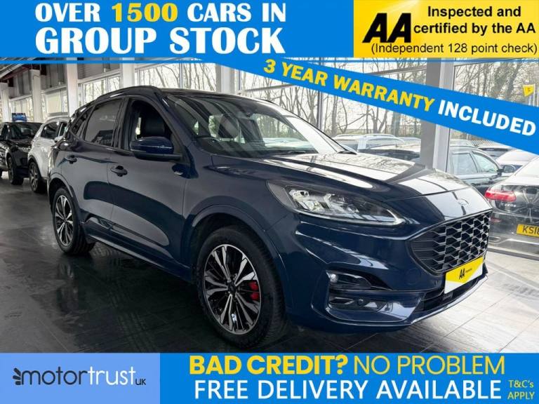 2022 Ford Kuga 2.5 Duratec 14.4kWh ST-Line X Edition SUV 5dr Petrol Plug-in Hybrid CVT Eur HATCHB...