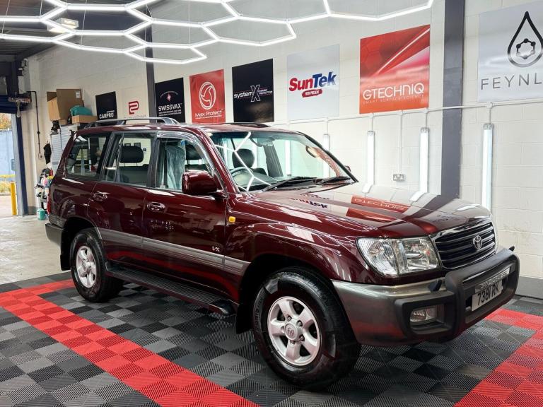  Toyota Land Cruiser Amazon 4.2 TD GX 5dr Diesel Automatic