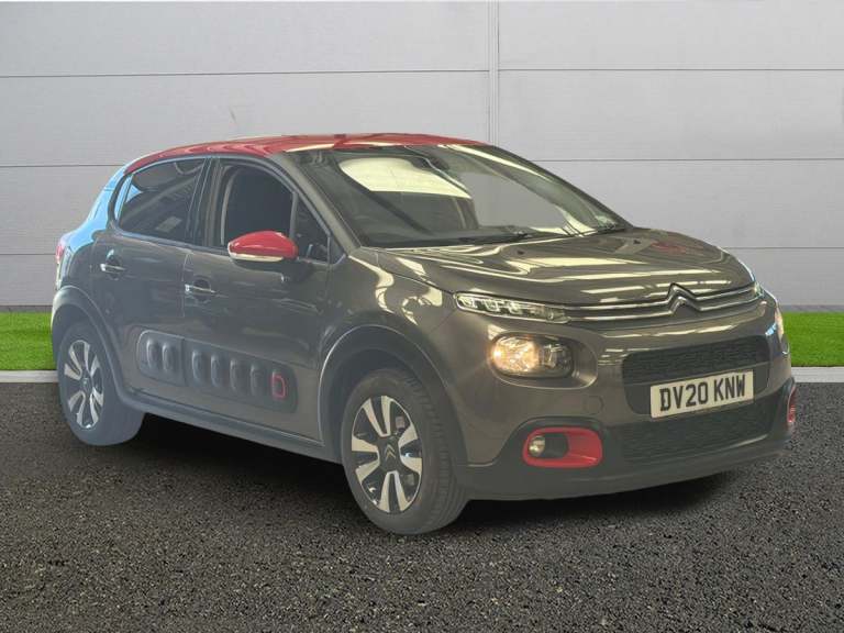 2020 Citroen C3 1.2 PureTech 83 Flair Plus 5dr Hatchback Petrol Manual