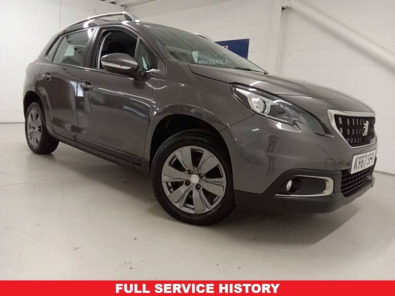 2018 67 PEUGEOT 2008 1.6 BLUEHDI ACTIVE SUV 5DR DIESEL MANUAL EURO 6 (100 PS) DI