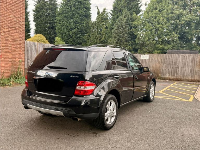 Mercedes-Benz, M CLASS, ML320 CDI Estate, 2007, Semi-Auto, 2987 (cc), 5 doors
