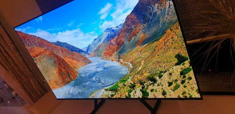 SAMSUNG QE55S90D 55” OLED 4K QUANTUM HDR OLED+ 120 HZ (144HZ) SMART TV – Please read