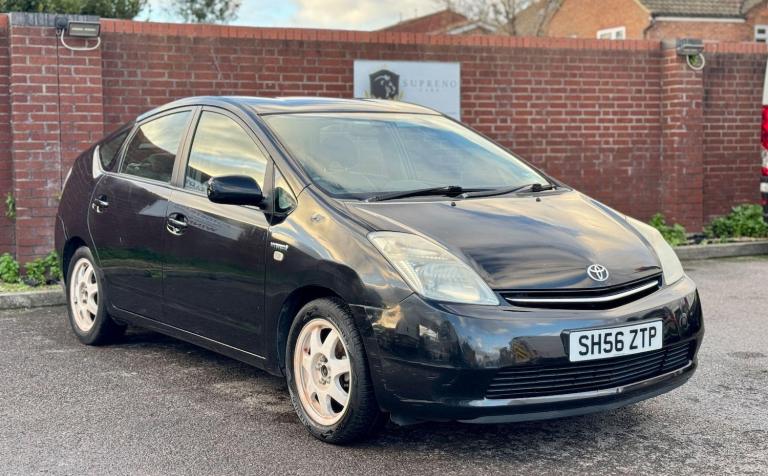 2007 Toyota Prius 1.5 T3 CVT 5dr HATCHBACK Petrol/Electric Hybrid Automatic