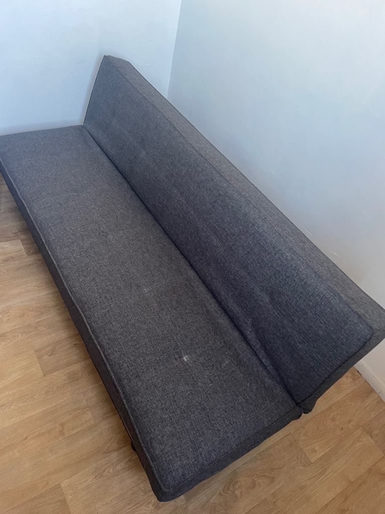 Navy blue Sofa Bed, 3 Seat sofa