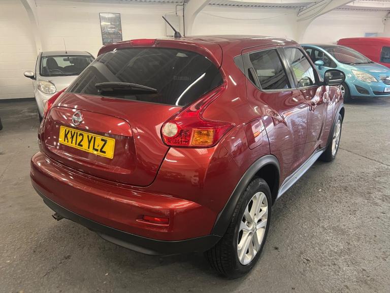 2012 Nissan Juke 1.6 Acenta Premium Euro 5 (s/s) 5dr HATCHBACK Petrol Manual