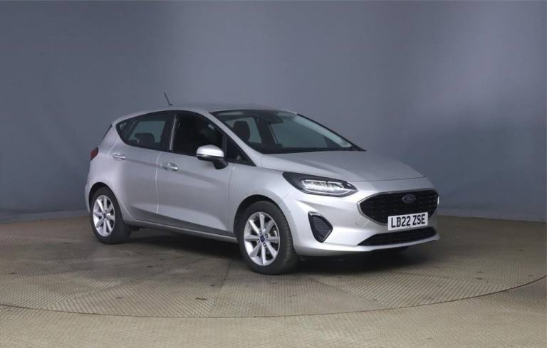 2022 Ford Fiesta 1.0 EcoBoost Trend 5dr HATCHBACK PETROL Manual