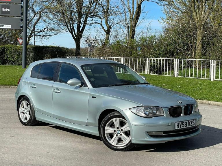2008 BMW 1 Series 2.0 118d SE Steptronic Euro 4 5dr HATCHBACK Diesel Automatic
