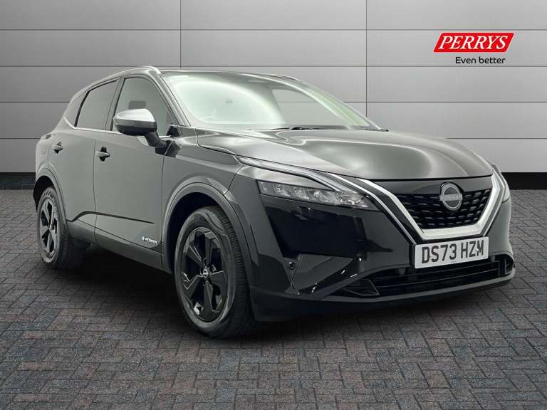 2023 Nissan Qashqai 1.5 E-Power Kuro Edition 5dr Auto HATCHBACK PETROL/ELECTRIC Automatic