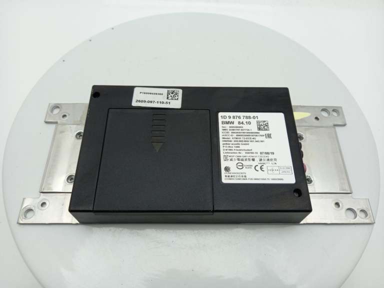 Bmw I3 Telematic Control Module Ecu 2013-2022 9876788