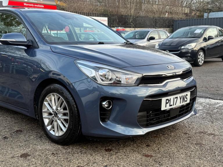 2017 Kia Rio 1.25 2 5dr HATCHBACK PETROL Manual