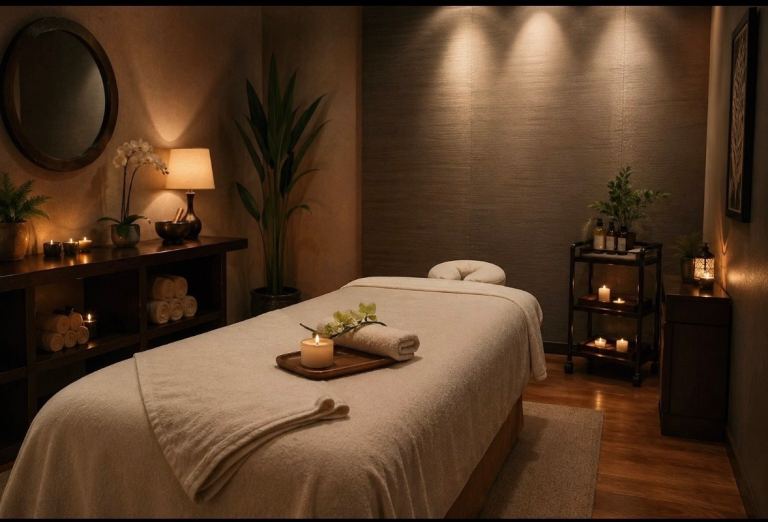 Relaxing Massage by sandyia Indian Therapist 