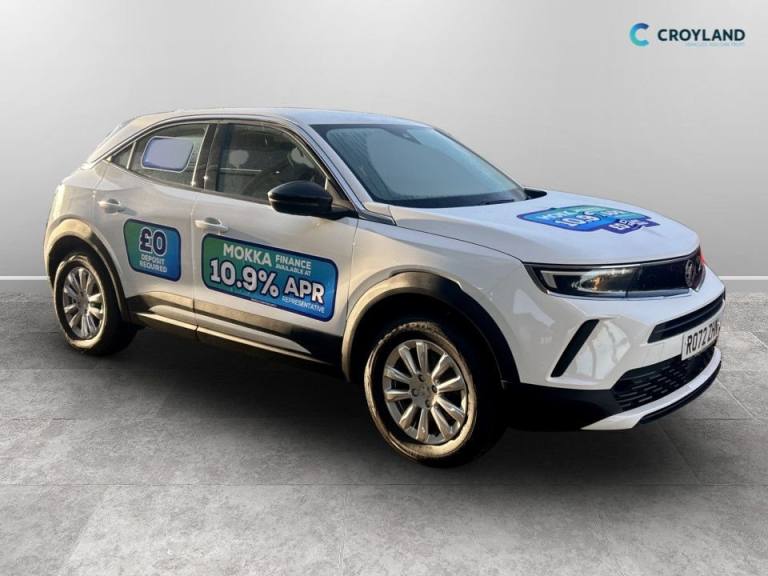 2022 Vauxhall Mokka 100kW SE Premium 50kWh 5dr Auto Hatchback ELECTRIC Automatic