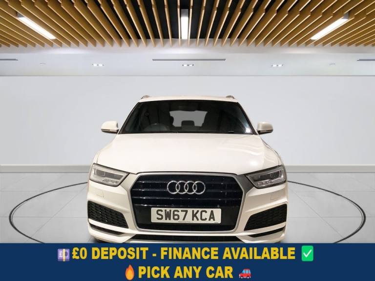 2017 Audi Q3 1.4T FSI S Line Edition 5dr ESTATE PETROL Manual