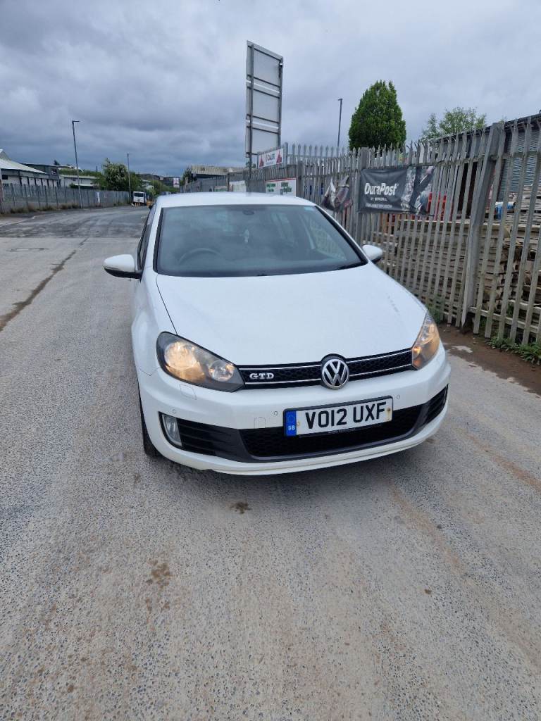 Volkswagen, GOLF, GTD, 2012, Manual, 1968 (cc), 5 doors