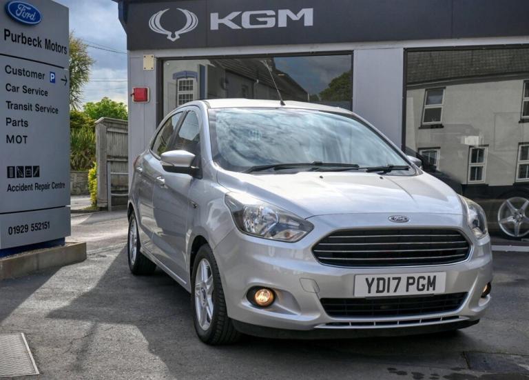 2017 Ford Ka+ 1.2 Zetec 5dr HATCHBACK PETROL Manual