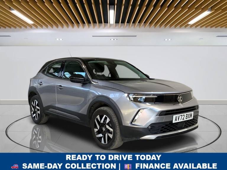 2022 Vauxhall Mokka 1.2 Turbo Elite Edition SUV 5dr Petrol Auto Euro 6 (s/s) (130 ps) HATCHBACK P...
