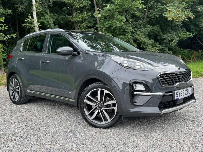 2018 Kia Sportage 1.6 Sportage 4 ISG 4x4 Semi-Auto 4WD 5dr SUV Petrol Automatic