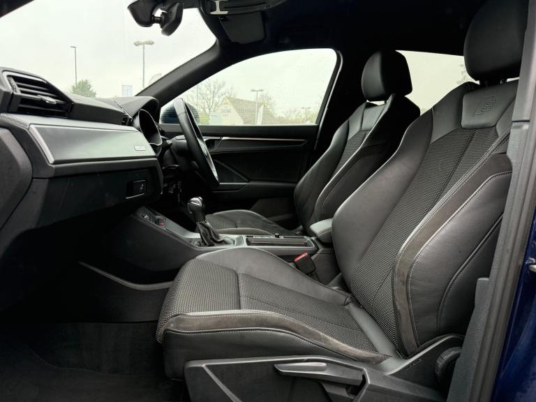 2021 Audi Q3 2.0 TFSI 40 S line SUV 5dr Petrol S Tronic quattro Euro 6 (s/s) (190 ps) ESTATE Petr...