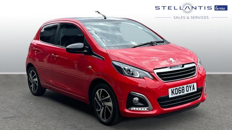 2019 Peugeot 108 1.0 Allure Hatchback 5dr Petrol Manual Euro 6 (72 ps) Hatchback Petrol Manual