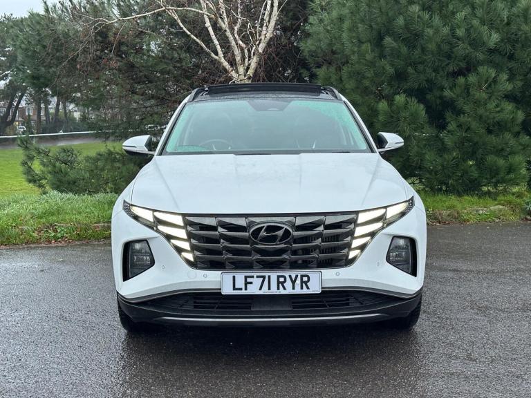 2021 Hyundai TUCSON 1.6 T-GDi Ultimate Euro 6 (s/s) 5dr ESTATE Petrol Manual
