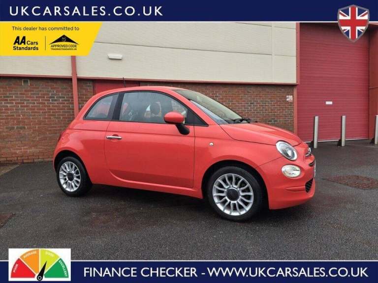 2016 Fiat 500 1.2 ECO Pop Star Hatchback 3dr Petrol Manual Euro 6 (s/s) (69 bhp) Hatchback Petrol...