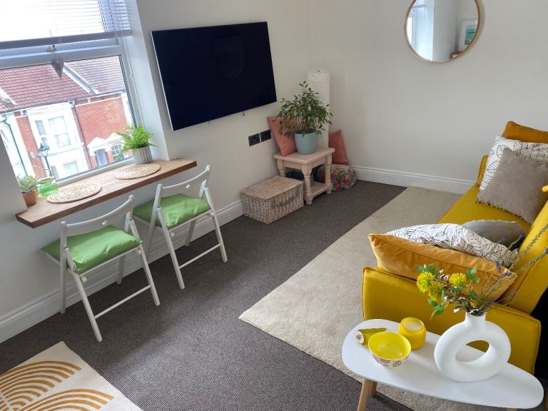 Southsea seafront apartment 