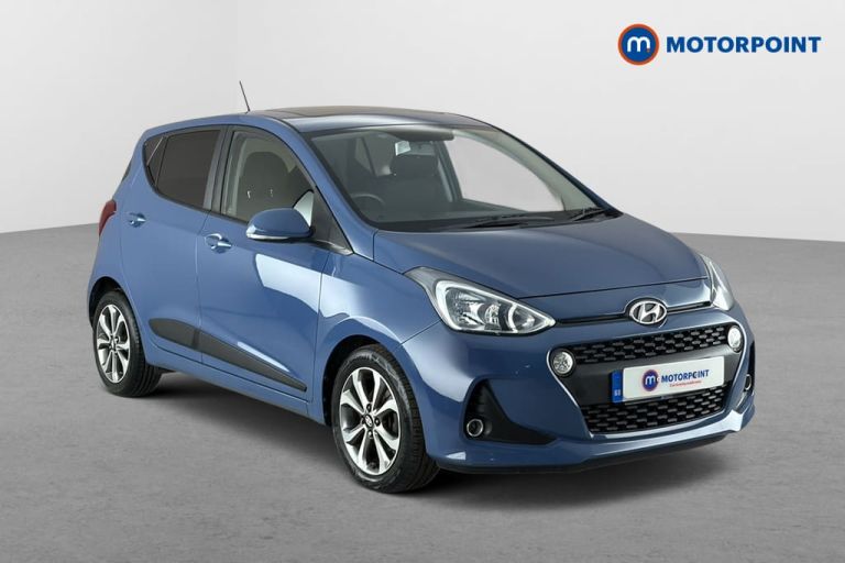 2018 Hyundai i10 1.2 Premium SE 5dr HATCHBACK PETROL Manual