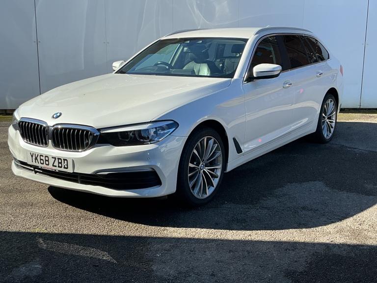2018 BMW 5 Series 2.0 520d SE Touring 5dr Diesel Auto xDrive Euro 6 (s/s) (190
